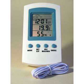   + Hygrometer Combined with Remote Probes MAX/MIN °C or °F  