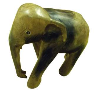 NEW Hand Carved Wooden Elephant Ornament RRP £14.99 Pick up a BARGAIN 