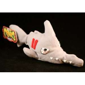  SHARK * MEANIES * Series 1 Bean Bag Plush Toy From The Idea Factory