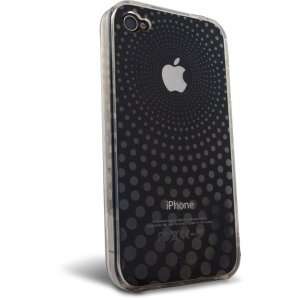  New ifrogz Smoke Silicone Soft Gloss Case for iPhone 4 