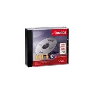  Imation Corp 10PK JEWEL 4X DVD R 4.7GB ( 17072 