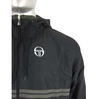 Top Designer Clothing   Sergio Tacchini Hooded Track Suit Top 