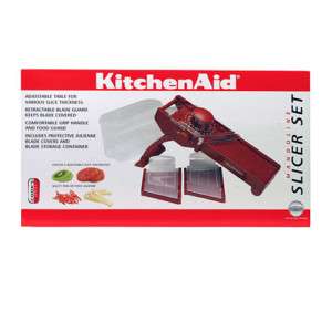   Brand New KitchenAid Kitchen Aid Mandoline Slicer Set