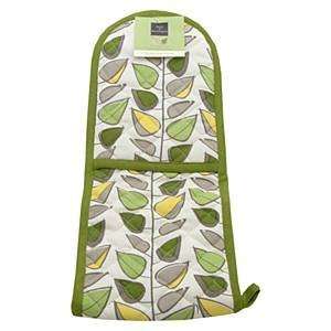  Price & Kensington Tranquility Green Double Oven Glove 
