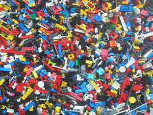   Vrac bulk de + de 500 petites pièces de finition LEGO