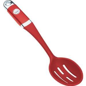  KITCHENAID Nylon Slotted Spoon RED Kitchen Cookware Tool 