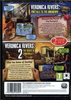 Veronica Rivers 1 & 2, Hidden Object Mystery Collective  