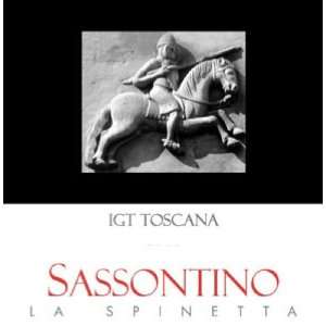  2003 La Spinetta Sassontino Toscana Igt 750ml Grocery 