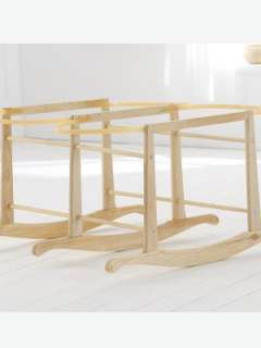 twin moses basket stand