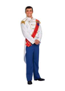 Storybook Prince Charming  Cheap Fairytale Halloween Costume for Men