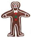 gingerbread man adult costume christmas costumes item trad1117 in 