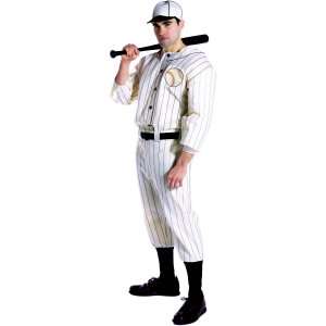 Old Time Baseball Player Adult Costume, 19183 