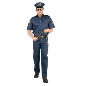 Police Officer Adult Costume, 31788 