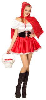Adult Little Red Riding Hood Costume   Sexy Halloween Costumes