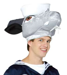 Adult Navy Goat Hat   Mascot Costumes