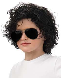 Kids Michael Jackson Curly Wig   Michael Jackson Costume Accessories