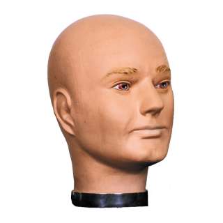 Deluxe Male Mannequin Head   Decorations & Props