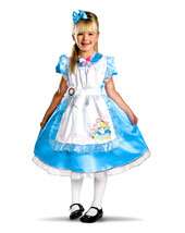 In Stock Girls Deluxe Disney Alice In Wonderland Promo Price $38.24 