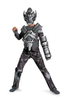 Transformers Ironhide Movie Deluxe Child Costume for Halloween   Pure 