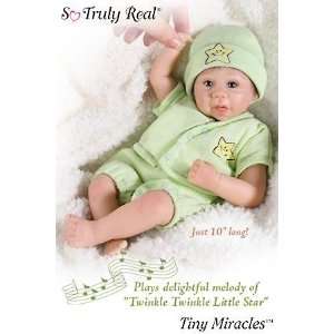   Lifelike Baby Doll So Truly Real by Ashton Drake