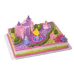  Decopac Disney Princess Castle Cake Topper Everything 