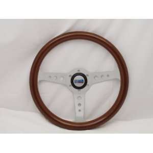 Sport Line 350 mm Wood Marine Boat Steering Wheel + HUB   Mille Miglia 