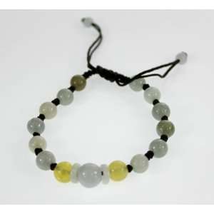 Jade Bracelets   Jade Bead w/ Black Thread. *  From 