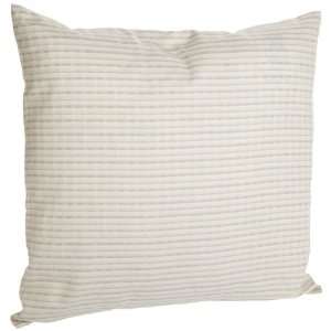  Calvin Klein White Label Woven Pillow, Stone