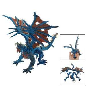   Dragon Monster Design DIY Puzzle Toy Orange Blue for Children Baby