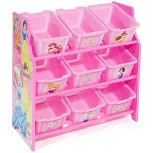  Disney Princess 9 Bin Toy Box Organizer by Delta