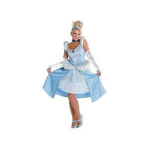  Disney Princess Cinderella Prestige Halloween Costume   Teen 
