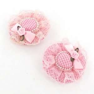  Pale Pink / Toddler/Girl/Teenager Cute Round Hat Shaped 