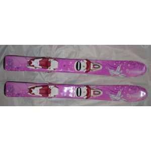 My first Dynastar skis Girls skis 80 cm kids skis pink 80cm with Roxy 