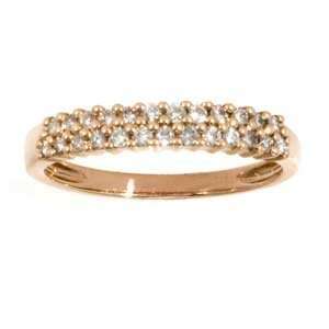   Carat Diamond 14k Rose Gold Wedding Ring SeaofDiamonds Jewelry