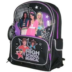 High School Musical HSM Large Backpack Appromixately 16 H X 14 W on ...