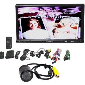  Inch Touchscreen Double Din In dash DVD//wma/aac/jpeg/mp4 Receiver