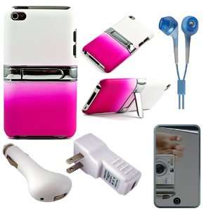  Hard Case Cover with Stand Alone Kickstand for Apple iPod Touch 