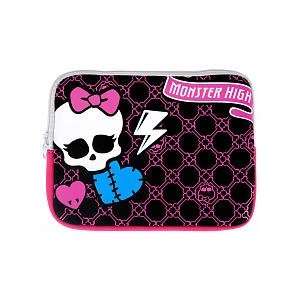  Monster High Skull and Bones 10.2 Tablet Sleeve 