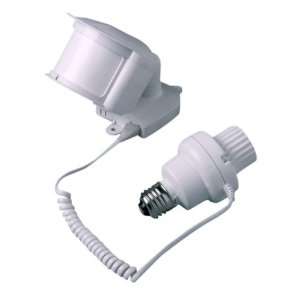   Lighting MSRU180W 180 Degree Motion Security Sensor Adapter, White