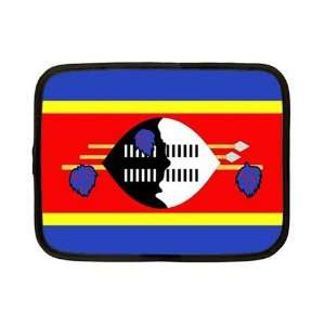  Swaziland Flag Neoprene Ipad Tablet Laptop Netbook Kindle 