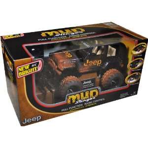 New Bright MUD Slinger Series 115 Scale Full Function Radio Control 