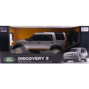    Remote Control Land Rover Car in Silver Scale1/14 Toys & Games