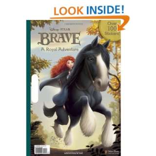  A Royal Adventure (Disney/Pixar Brave) (Giant Coloring 
