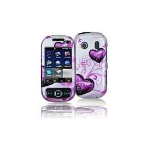   ON CELL PHONE CASE FACEPLATE COVER FOR SAMSUNG SEEK M350 Electronics