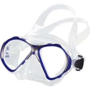   Lens Two Tone Color Scuba Mask Diving Snorkeling