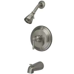   Brass PKB2638EL single handle shower and tub faucet