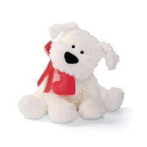  Gund Licorice Large White Dog 11 inch Toys & Games