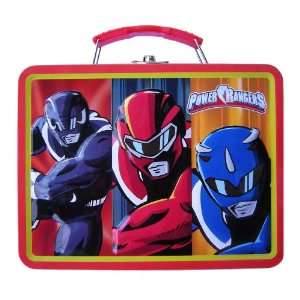 Power Rangers Tin Lunch Box  Toys & Games  