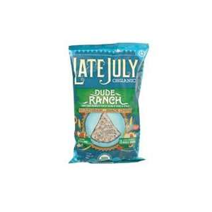 Late July Dude Ranch Tortilla Chips ( 12/5.5 OZ)  Grocery 