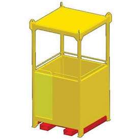 Suspended Personnel Basket Is Ideal For Safe Lifting And Transport Up 